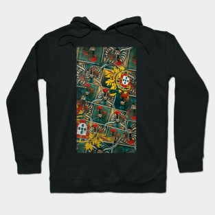 Galo de Barcelos Hoodie